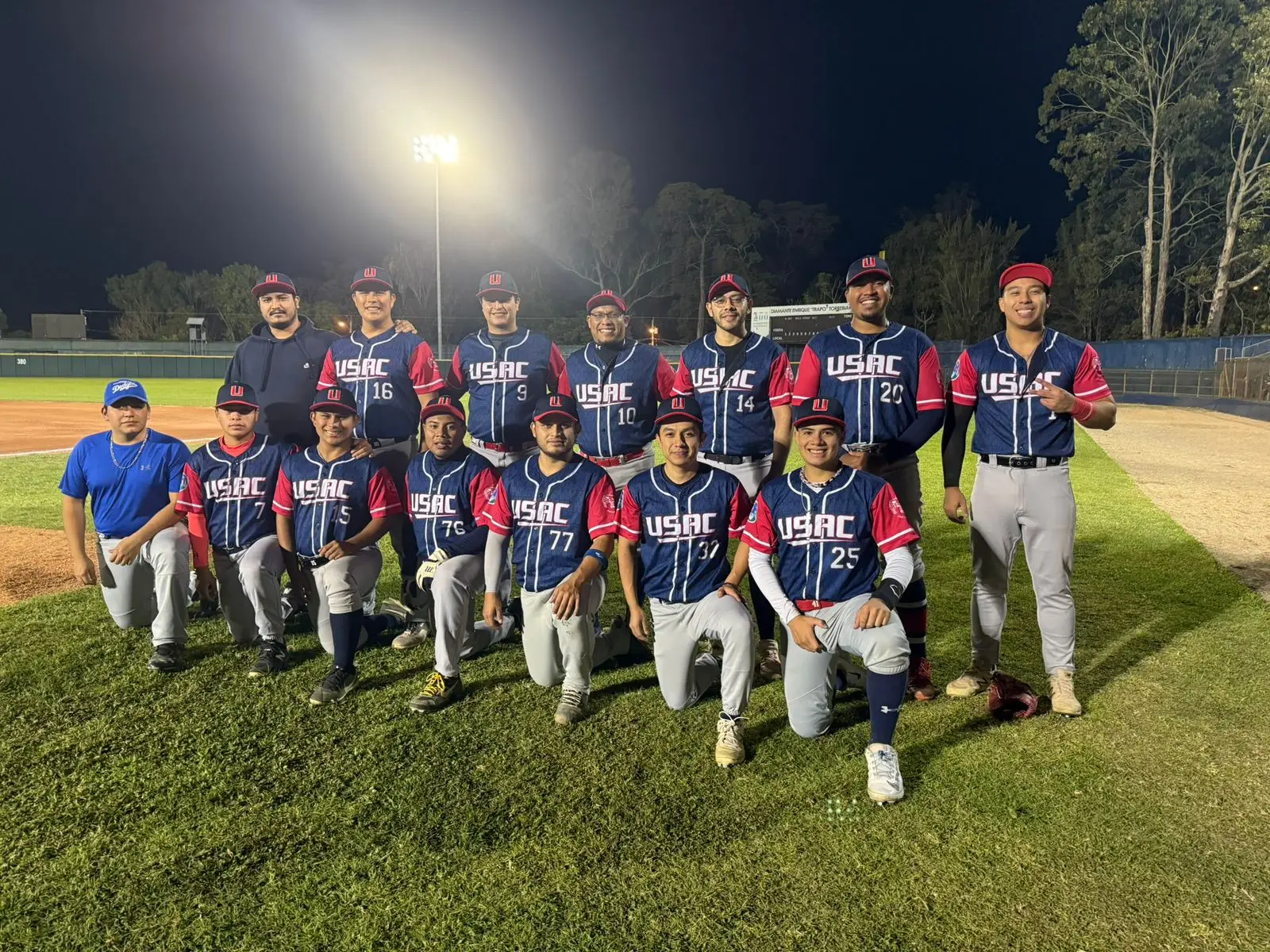 Estudiantes en acción